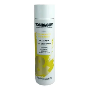 Toni & Guy Illuminate Blonde Shampoo 250ml – Enhances Vibrancy & Shine