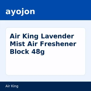 Air King Lavender Mist Air Freshener Block 48g
