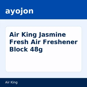 Air King Jasmine Fresh Air Freshener Block 48g