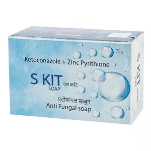 S KIT Anti-Fungal Soap (Ketoconazole + Zinc Pyrithione) – 75g