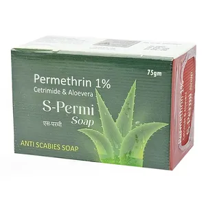 S-Permi Anti-Scabies Soap – 75g