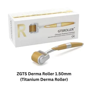 ZGTS Derma Roller 1.50mm (Titanium Derma Roller)