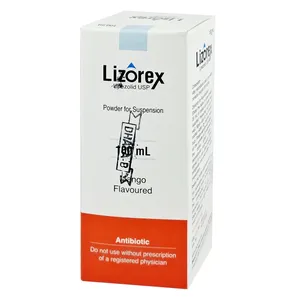 Lizorex 100ml Syrup