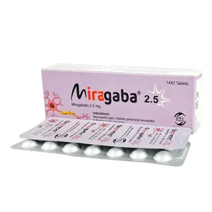 Miragaba 2.5 (Strip of 14)