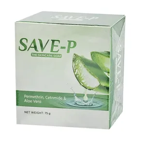 Save-P Soap (Permethrin 1% + Cetrimide + Aloe Vera) – 75g