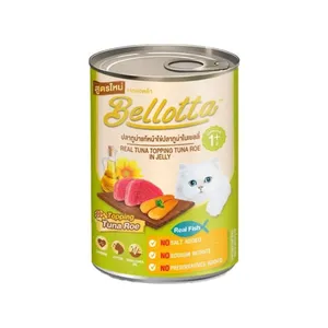 Bellotta Can Real Tuna Topping Tuna Roe in Jelly 400g