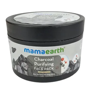 Mamaearth Charcoal Purifying Face Pack Activated Charcoal & Glycolic Acid Skin Detoxification 200g