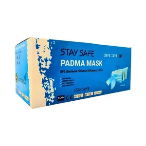 Stay Safe Disposable Face Mask 50 pcs
