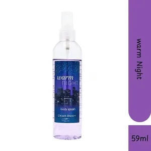 Dear Body Warm Night Body Splash 59ml
