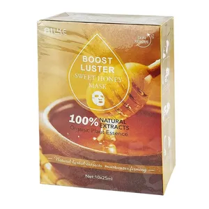 AILKE Boost Luster Sweet Honey Face Mask (10 x 25ml)