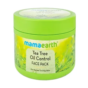 Mamaearth Tea Tree Oil Control Face Pack with Salicylic Acid for Normal to Oily Skin 200g