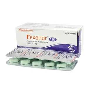 Fexonor 120 (Strip of 10)