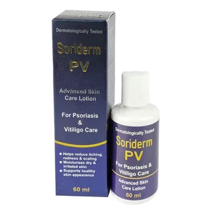 Soriderm PV Advance Skin Care Lotion (60ml) – For Psoriasis & Vitiligo Care