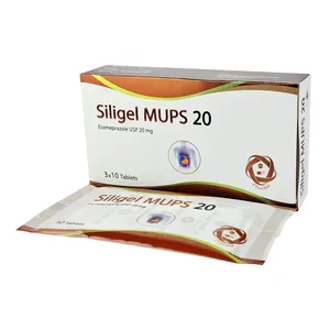 Siligel Mups 20 (Strip of 10)