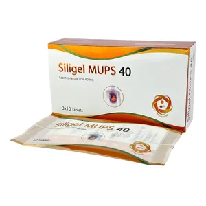 Siligel Mups 40 (Strip of 10)