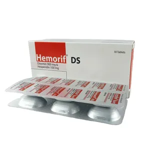 Hemorif DS 1000 (Strip of 6)