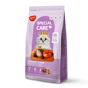 Kitchen Flavour Grain Free Special Care Cat Food Urinary Care 8kg