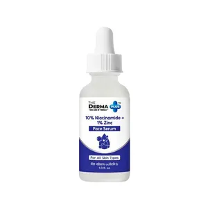 The Derma Plus 10 % Niacinamide +1% Zinc Face Serum for All Skin Types 30ml