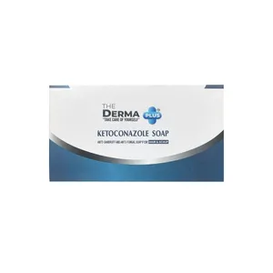 The Derma Plus Ketoconazole Soap for Hair & Scalp 100g