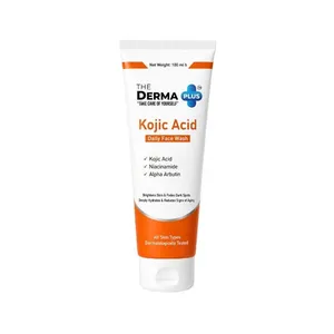 The Derma plus Kojic Acid Daily Face Wash 100ml