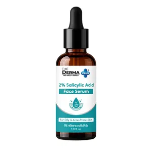 The Derma Plus 2% Salicylic Acid Face Serum for Oily & Acne Prone Skin 30ml