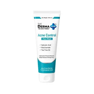 The Derma plus Acne Control Face Wash 100ml