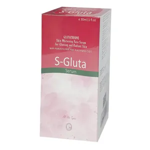 S-Gluta Glutathione Skin Whitening Face Serum for Glowing & Radiant Skin 30ml