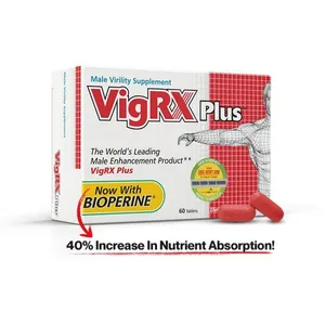 VigRX Plus - Natural Male Enhancement Formula 60 Tablets