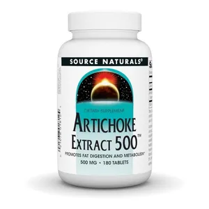 Source Naturals Artichoke Extract 500mg 180 Tablets
