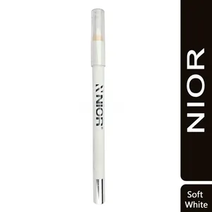 NIOR Super Long-Lasting Eyeliner – 1.2g (Soft White) -01J4