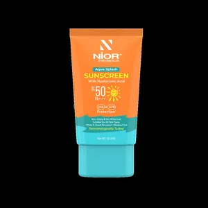NIOR Aqua Splash Sunscreen SPF 50 PA++++ 50ml