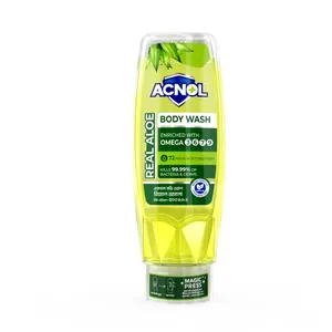 Acnol Body Wash Real Aloe 500ml