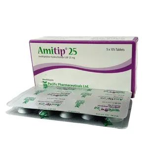 Amitip 25 (Strip of 10)