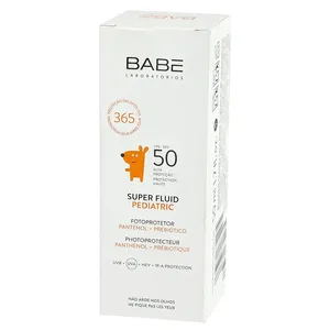 Babe Pediatric Super Fluid Sunscreen SPF 50 50ml