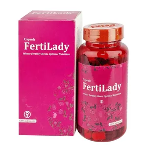 FertiLady Capsule 30’s – Optimal Nutrition for Fertility Support (Box of 60)