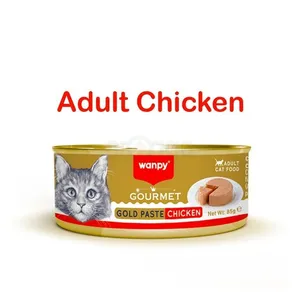 Wanpy Gourmet Gold Paste Can Adult Tuna 85g