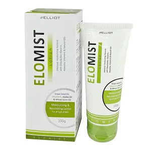 Elomist Moisturizing & Nourishing Lotion – Shea Butter, Aloe Vera, Vitamin E & Natural Oils (100 g)