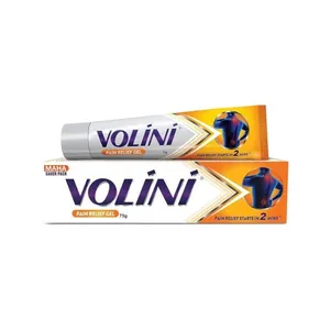 Volini Pain Relief Gel Deep Penetrating Formula for Muscle Pain & Joint Pain 75g