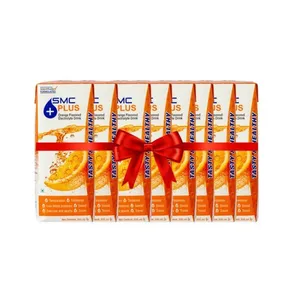 SMC Plus Orange Flavor Electrolyte Drink 200ml (8pcs Combo Pack)