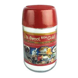 Dia Sweet 200+ Strawberry Flavour Sugar Substitute Powder-Healthy Sweetener, 175 g