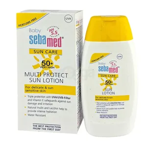 Sebamed Baby Sun Care 50+ Very High Multi Protect pH 5.5 Sun Lotion 200ml
