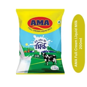 AMA Full Cream Liquid Milk (UHT Milk) 200ml