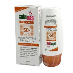 Sebamed Sun Care Multi Protect Sun Lotion SPF 50+ 150ml – Very High Protection for Sensitive Skin