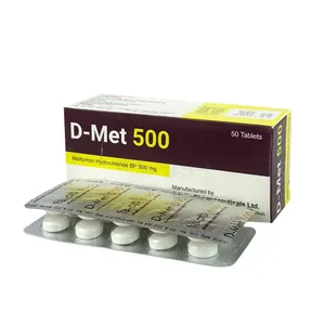 D-Met 500 (Strip of 10)