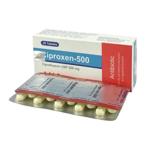 Ciproxen 500 (Strip of 10)