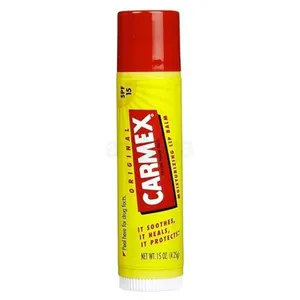 Carmex Strawberry Flavor Moisturizing Lip Balm Stick SPF 15 4.25g