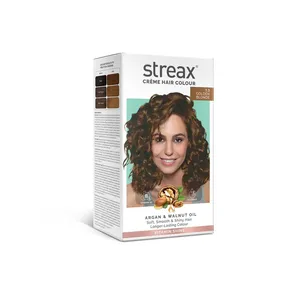 Streax Creme Hair Colour - 7.3 Golden Blonde 140ml