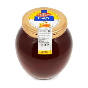 American Gourmet Honey 500g Glass Jar (Made in Australia)