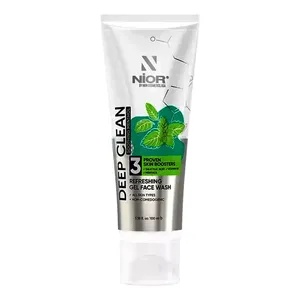 NIOR Deep Clean Gel Face Wash Soothing Menthol 100ml