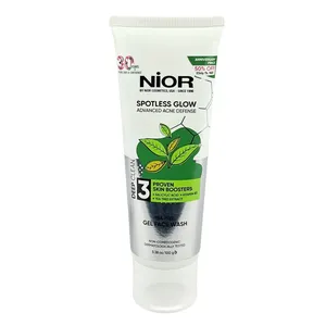 NIOR Deep Clean Gel Face Wash Tea-Tree 100ml